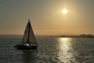 San Diego: Excursión en velero al atardecer y de día con bebidas