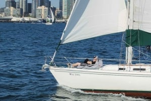 San Diego: Excursión en velero al atardecer y de día con bebidas