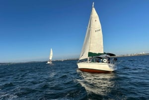 San Diego: Excursión en velero al atardecer y de día con bebidas