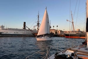 San Diego: Excursión en velero al atardecer y de día con bebidas