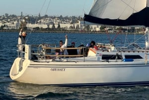 San Diego: Excursión en velero al atardecer y de día con bebidas