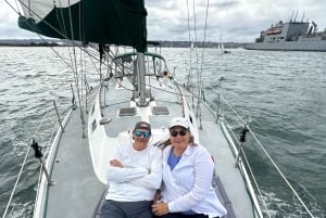 San Diego: Excursión en velero al atardecer y de día con bebidas