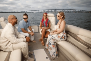 San Diego: Solnedgangscruise i havnen