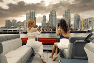 San Diego: Solnedgangscruise i havnen