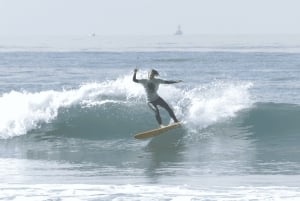San Diego: Surf-Coaching-Erlebnis mit einem lokalen Profi-Surfer