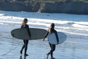 San Diego: Surf-Coaching-Erlebnis mit einem lokalen Profi-Surfer