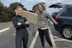San Diego: Surf-Coaching-Erlebnis mit einem lokalen Profi-Surfer