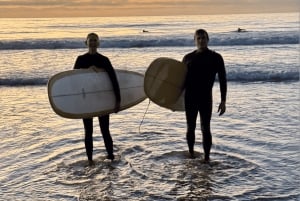 San Diego: Surf-Coaching-Erlebnis mit einem lokalen Profi-Surfer