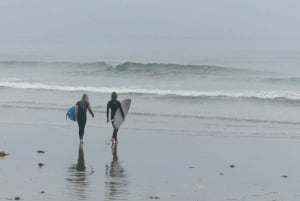 San Diego: Surf-Coaching-Erlebnis mit einem lokalen Profi-Surfer