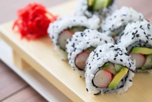 San Diego: Sushi-kurs på ett lokalt bryggeri