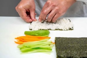 San Diego: Sushi-kurs på ett lokalt bryggeri