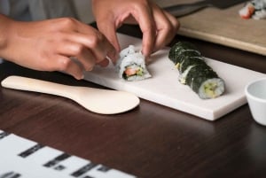 San Diego: Sushi-kurs på ett lokalt bryggeri