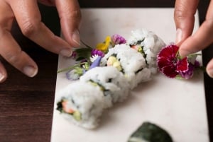 San Diego: Sushi-kurs på ett lokalt bryggeri