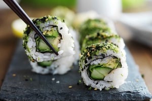 San Diego: Sushi-kurs på en lokal vinbar