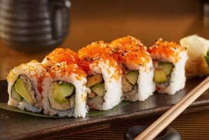 San Diego: Sushi-kurs på en lokal vinbar