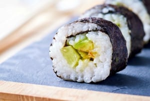 San Diego: Sushi-kurs på en lokal vinbar