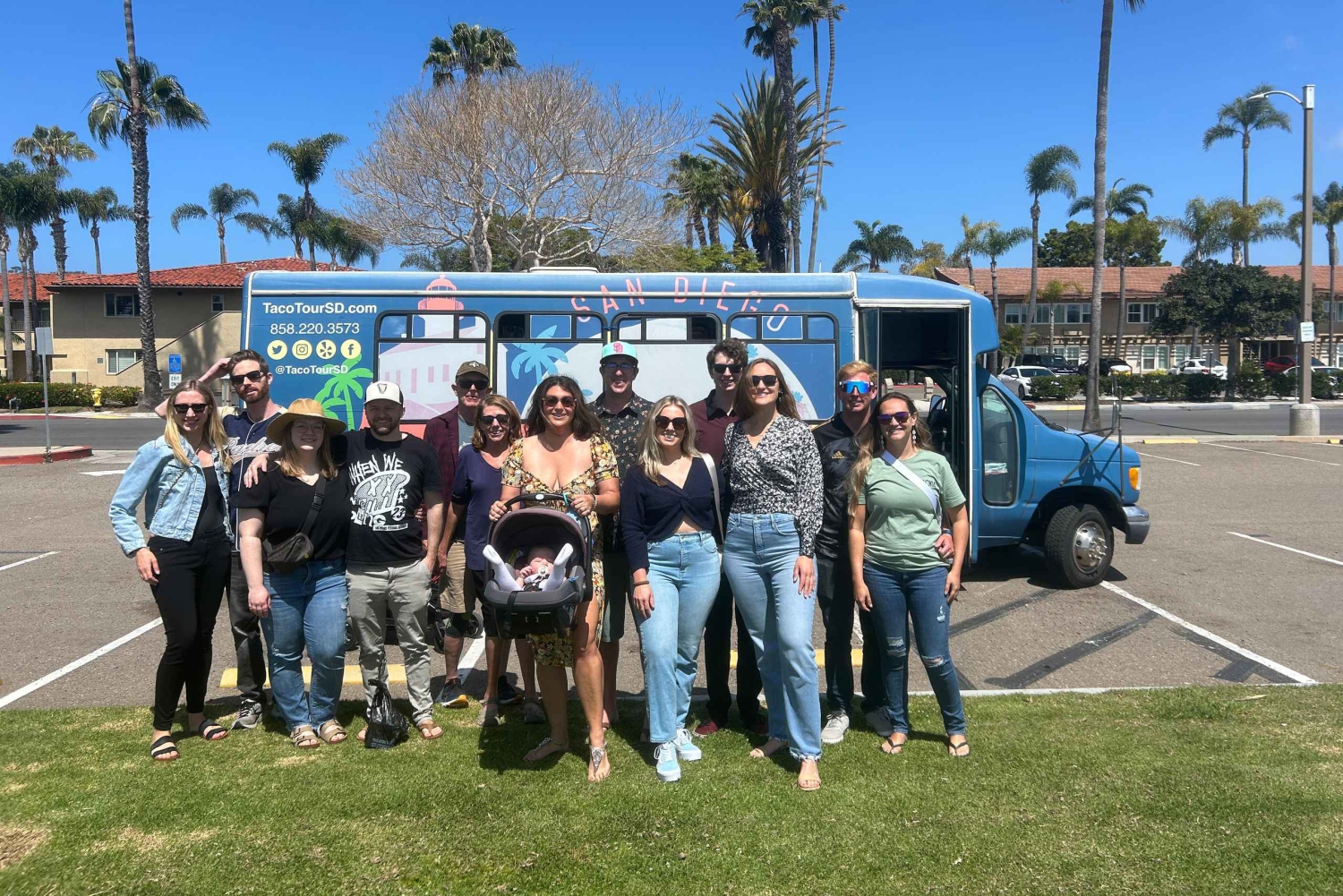 San Diego: Tacotur med guide og naturskjønne utsikter