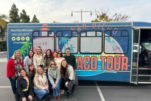 San Diego: Taco Tour with Guide and Scenic Views