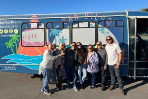 San Diego: Tacotur med guide og naturskjønne utsikter