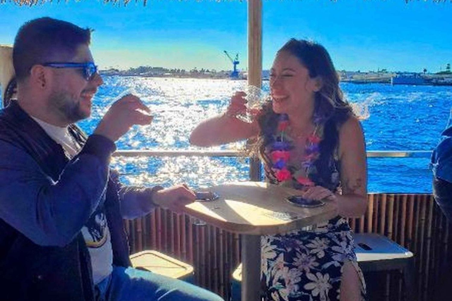 San Diego: Socialize, Dance & Enjoy the Bay on Tiki Tonics