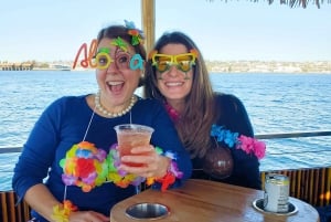 San Diego: Umgås, dansa och njut av bukten på Tiki Tonics