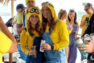 San Diego: Umgås, dansa och njut av bukten på Tiki Tonics