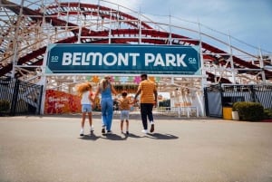 San Diego: Unlimited Ride & Play Pass at Belmont Park