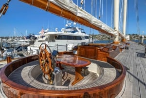 San Diego: Whale Watching Cruise on the Yacht America