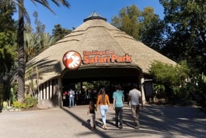 Ticket de acceso de 2 días al Zoo y Safari Park de San Diego
