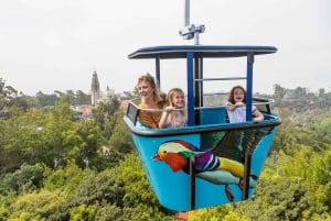 Ticket de acceso de 2 días al Zoo y Safari Park de San Diego