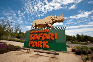 San Diego Zoo Safari Parkin 1 päivän lippu