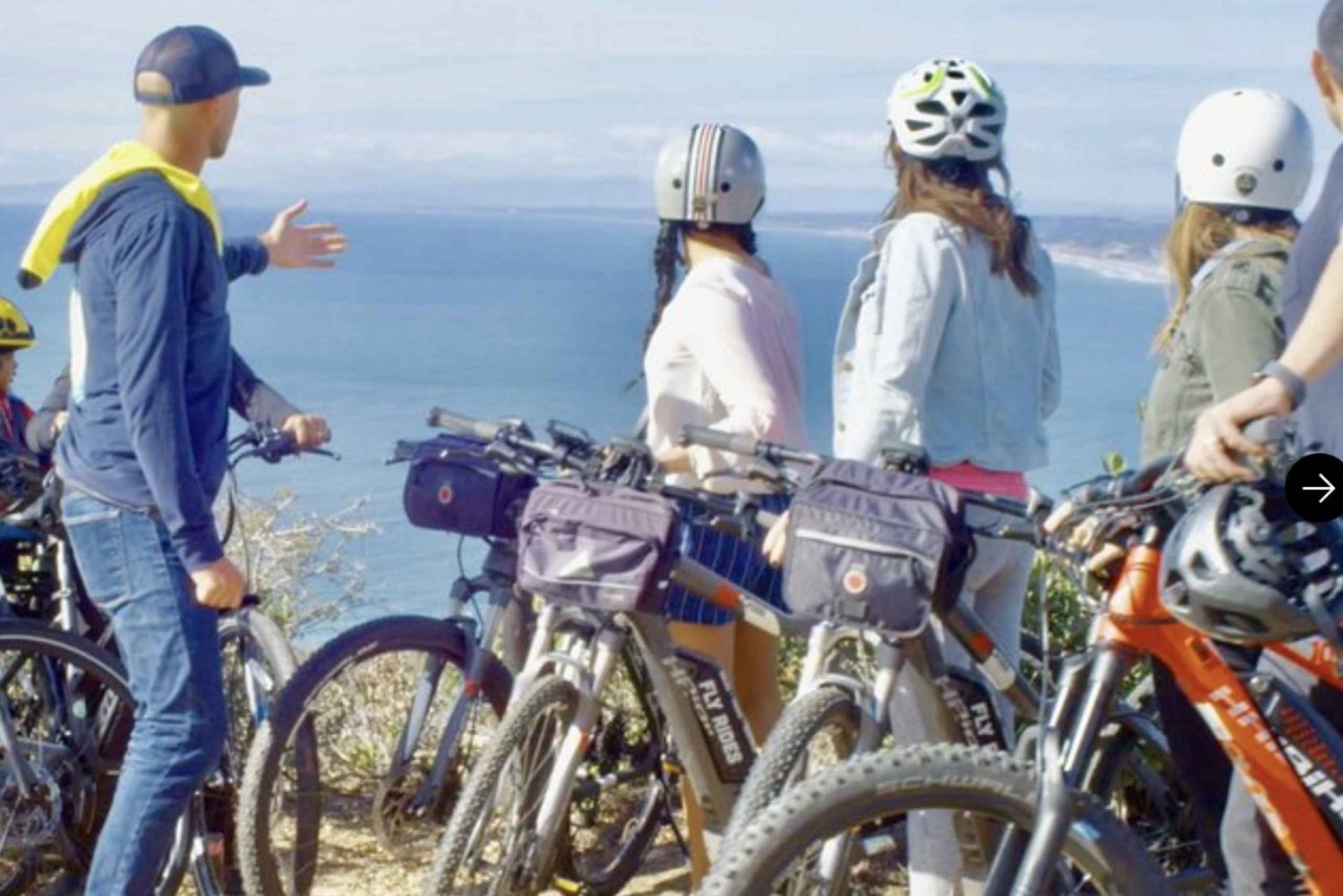 SoCal Riviera elektrisk cykeltur til La Jolla og Mount Soledad