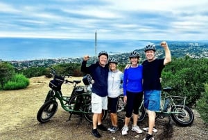 SoCal Riviera el-sykkeltur til La Jolla og Mount Soledad