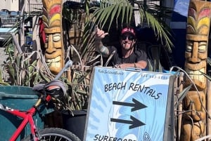 Solana Beach : Location de vélo Beach Cruiser pour une journée entière