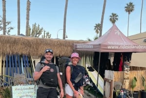 Solana Beach : Location de vélo Beach Cruiser pour une journée entière