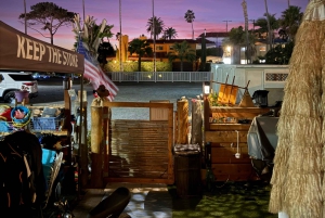 Solana Beach: Beach Cruiser Full-Day Bike Rental