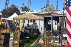 Solana Beach: El-sykkeltur til Torrey Pines eller North Coast