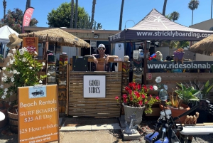 Solana Beach: Electric Bike Rental with 5-Level Pedal Assist