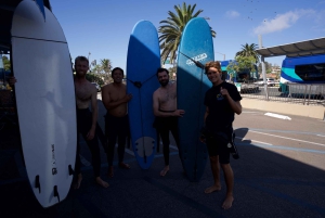 Solana Beach : location de planche de surf à la journée