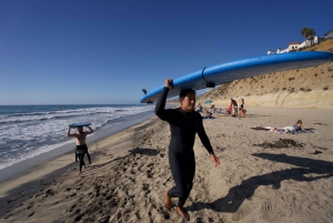 Solana Beach : location de planche de surf à la journée