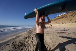 Solana Beach : location de planche de surf à la journée