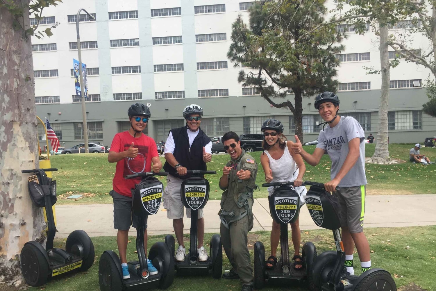 The San Diego City & Bay Segway Tour