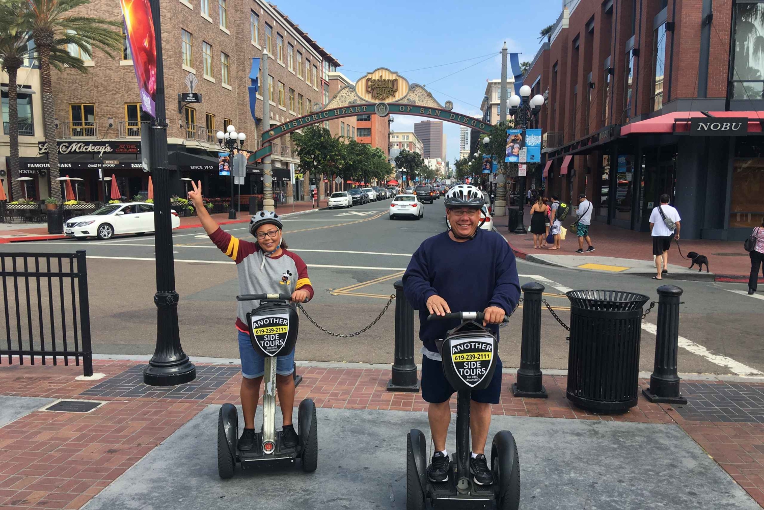 The San Diego City & Bay Segway Tour