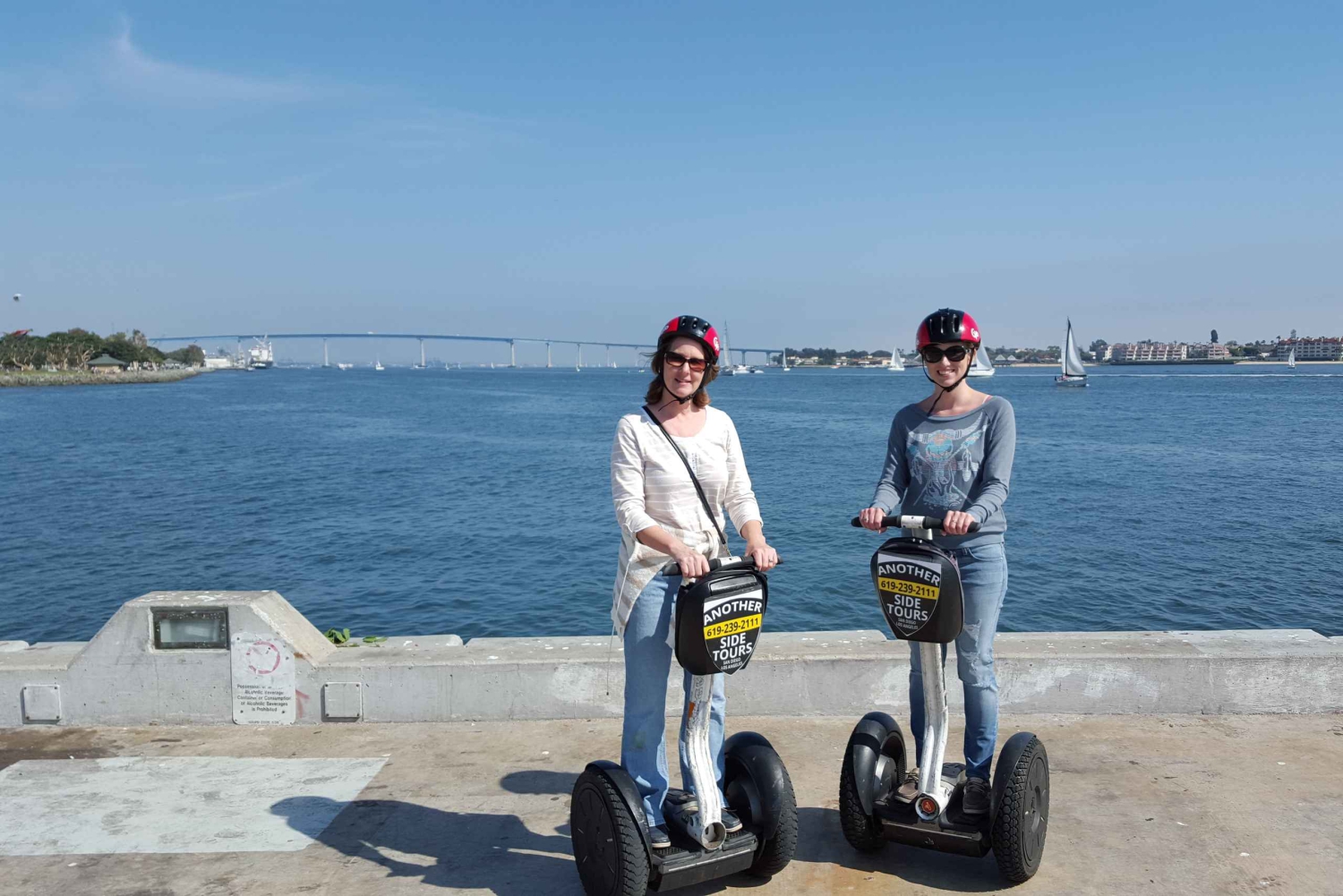 The San Diego City & Bay Segway Tour