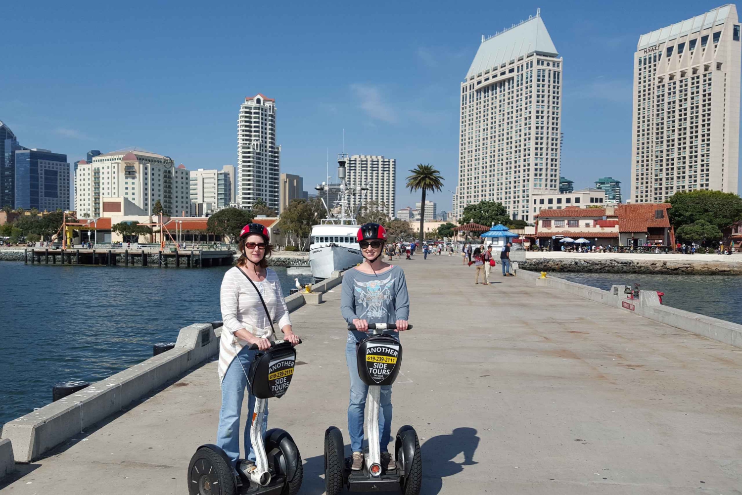The San Diego City & Bay Segway Tour