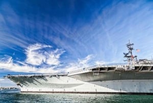 USSミッドウェイ、ロサンゼルス発サンディエゴ旧市街シティツアー