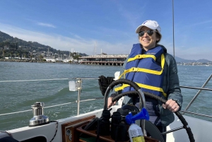 2 uur - INTERACTIEVE zeilervaring op de baai van San Francisco