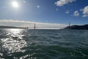 2 uur - INTERACTIEVE zeilervaring op de baai van San Francisco