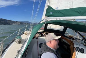 2 timmars privat seglingsupplevelse på San Francisco Bay 6 gäster