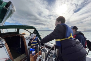 2 heures de navigation PRIVÉE sur la baie de San Francisco 6 invités